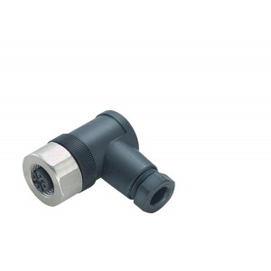99 0436 92 05 M12-A female angled connector